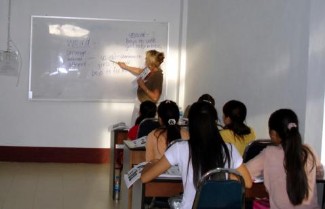 Training young female leaders